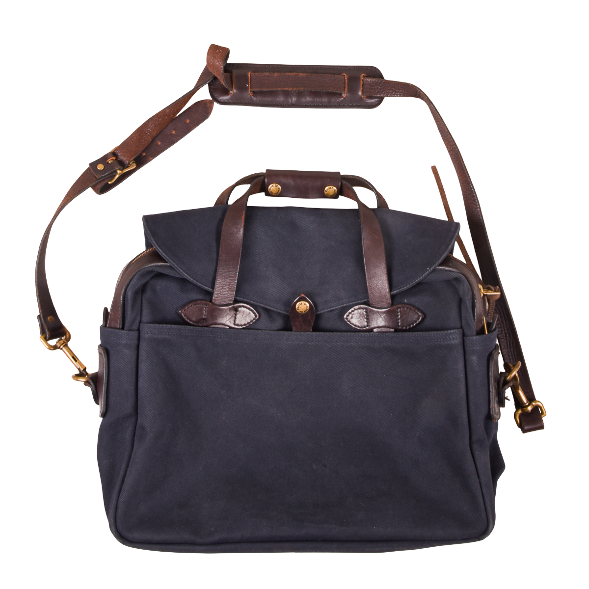 Filson Canvas & Leather Shoulder Bag