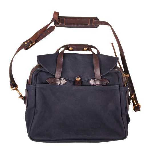 Filson Canvas & Leather Shoulder Bag