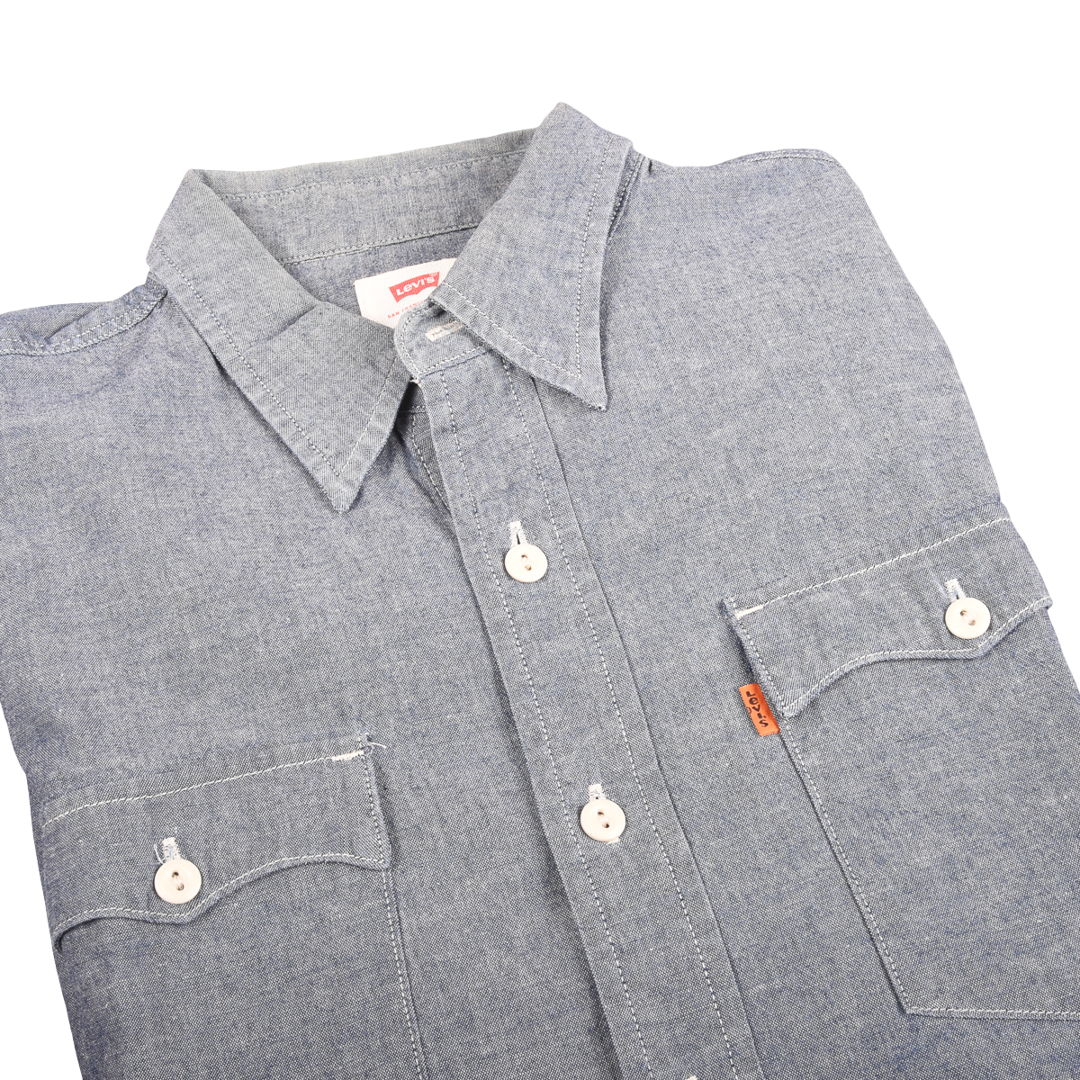 Levis Chambray Shirt