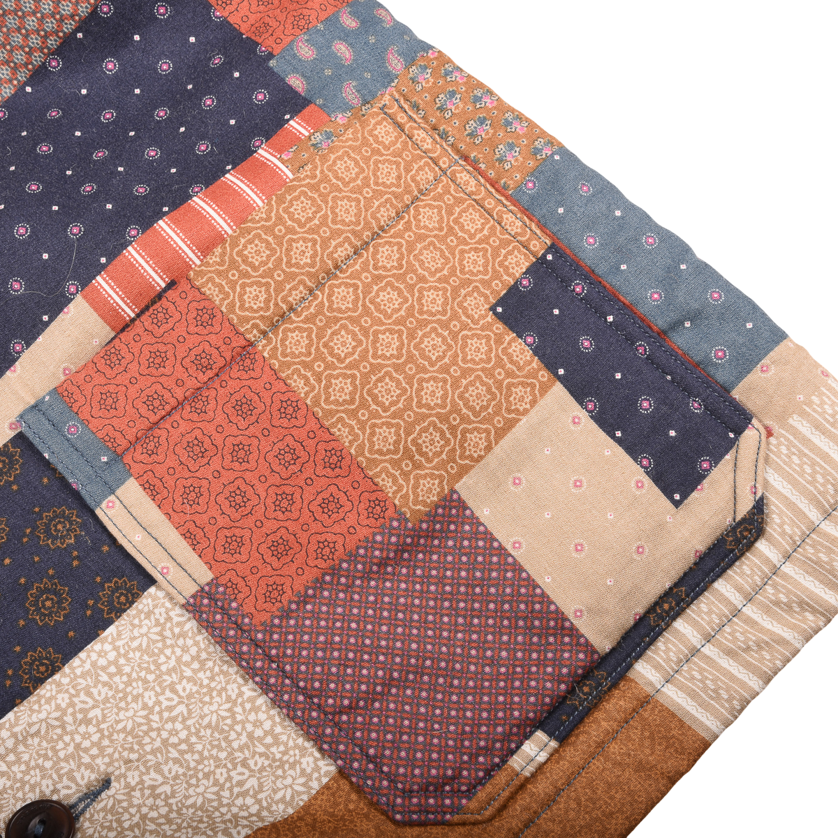 Girls Of Dust Patchwork Jacket