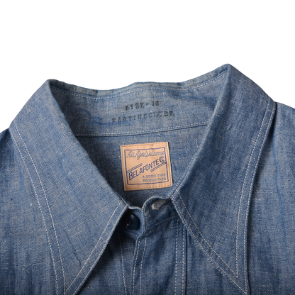 Belafonte Chambray shirt Made in Japan