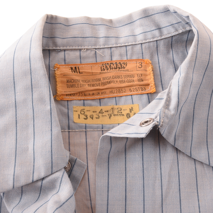 Vintage 60s Edward Hyman Mechanics Shirt