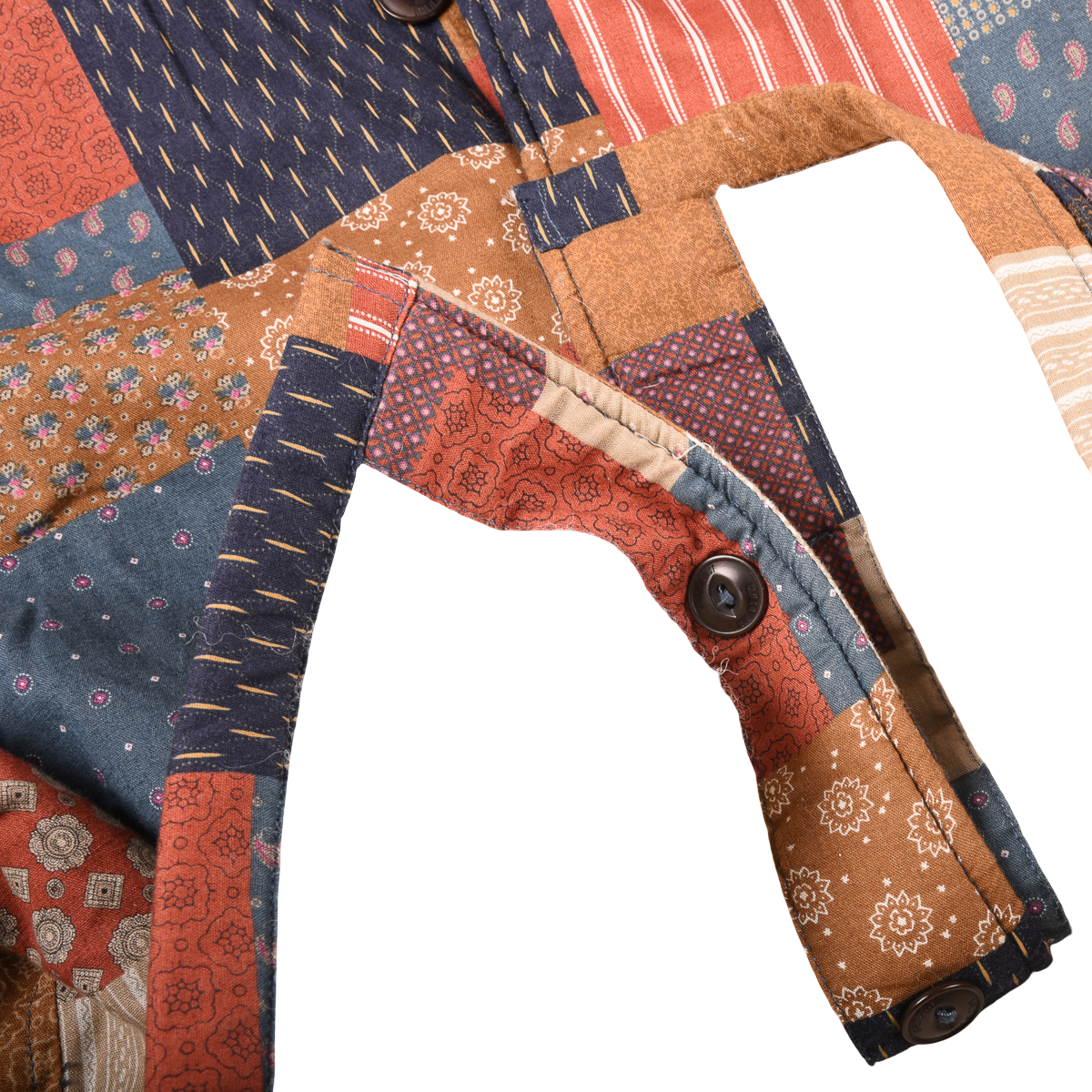 Girls Of Dust Patchwork Jacket