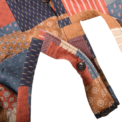 Girls Of Dust Patchwork Jacket