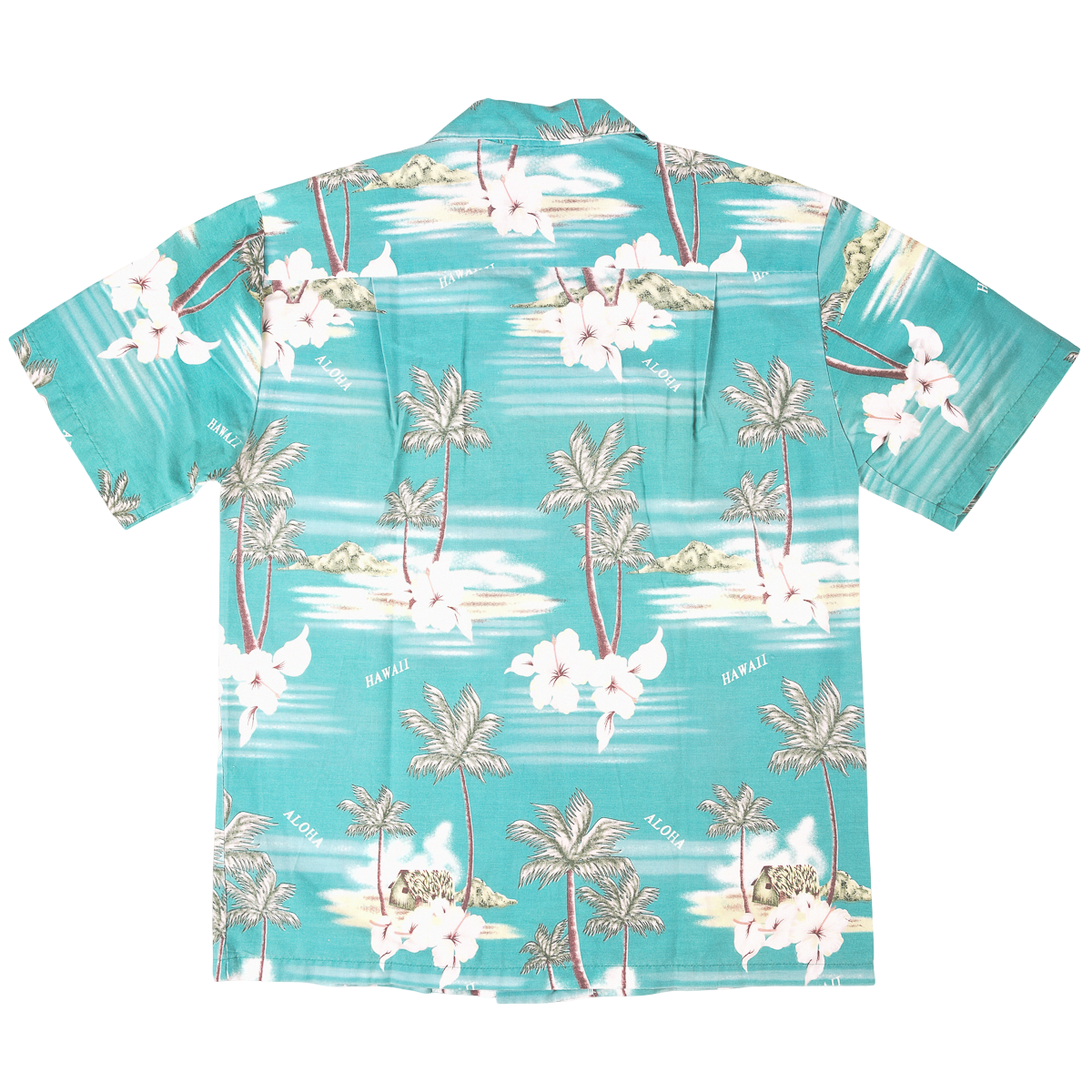Vintage KYS Hawaiian 'Aloha' Shirt Made in Hawaii