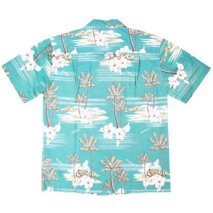 Vintage KYS Hawaiian 'Aloha' Shirt Made in Hawaii