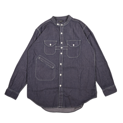 Engineered Garments round collar Chambray Shirt