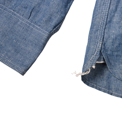 Belafonte Chambray shirt Made in Japan