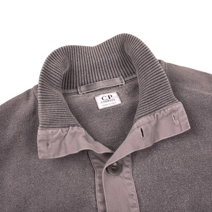 CP Company Faded Black Button Up