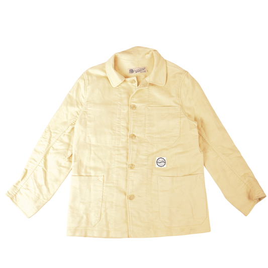 Eat Dust Off White Wool Shirt
