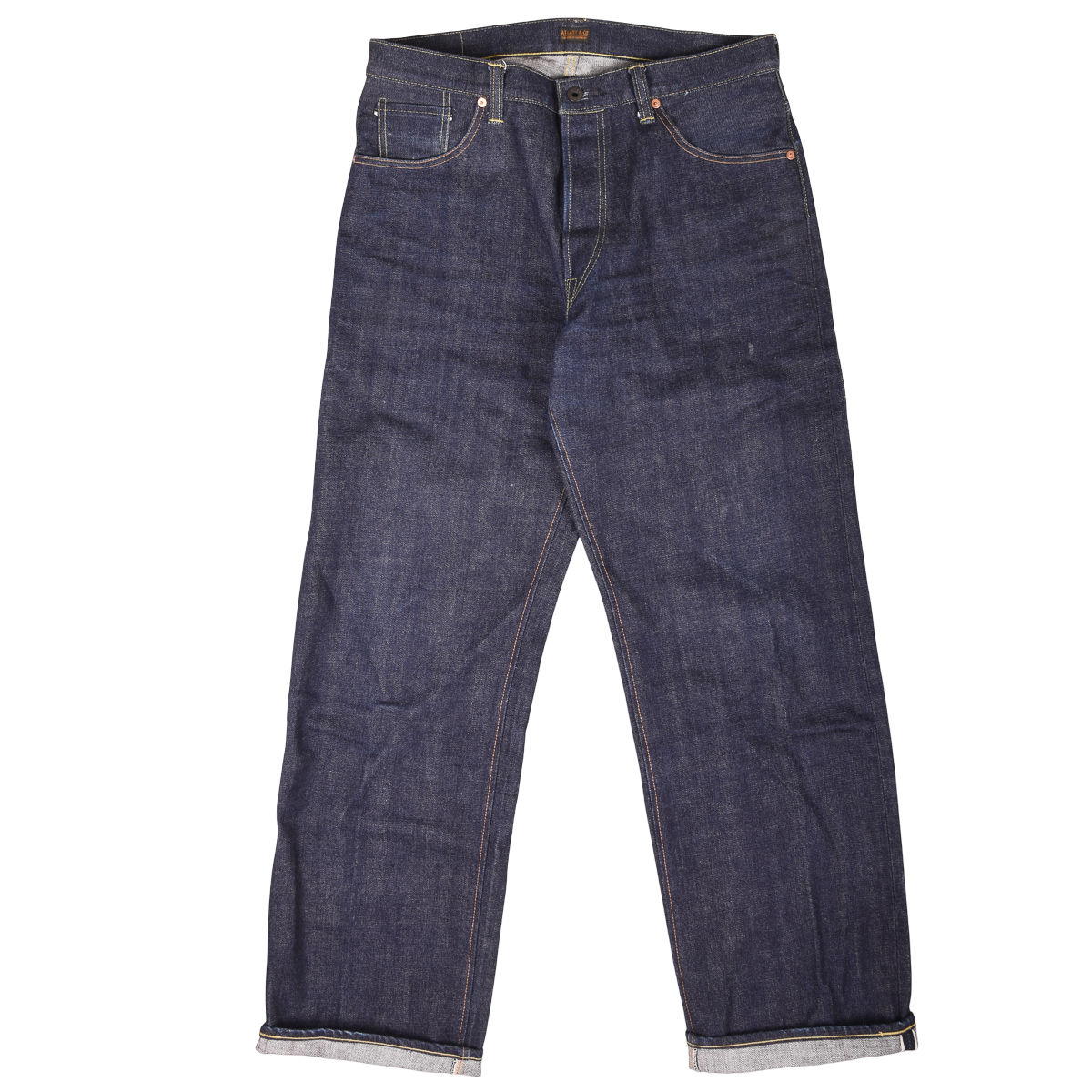 At Last Selvedge Denim Lot.126 Made in Japan