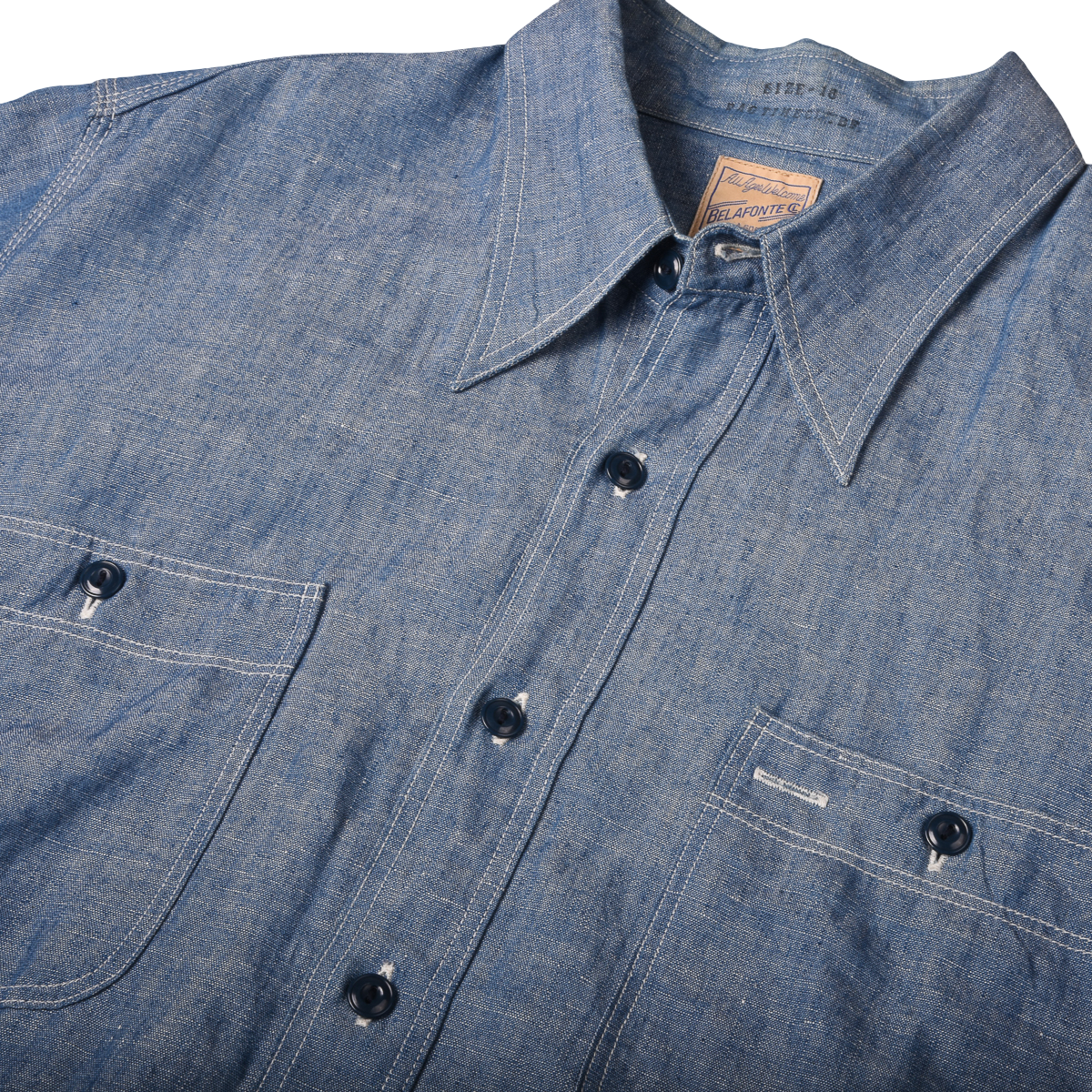 Belafonte Chambray shirt Made in Japan