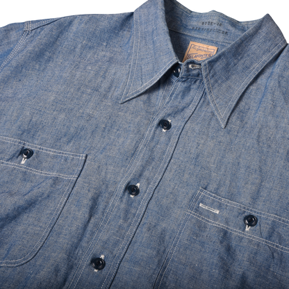 Belafonte Chambray shirt Made in Japan