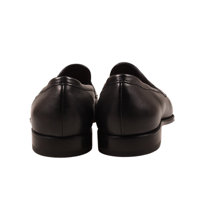 Carmina Black Penny Loafers 80191 UETAM 