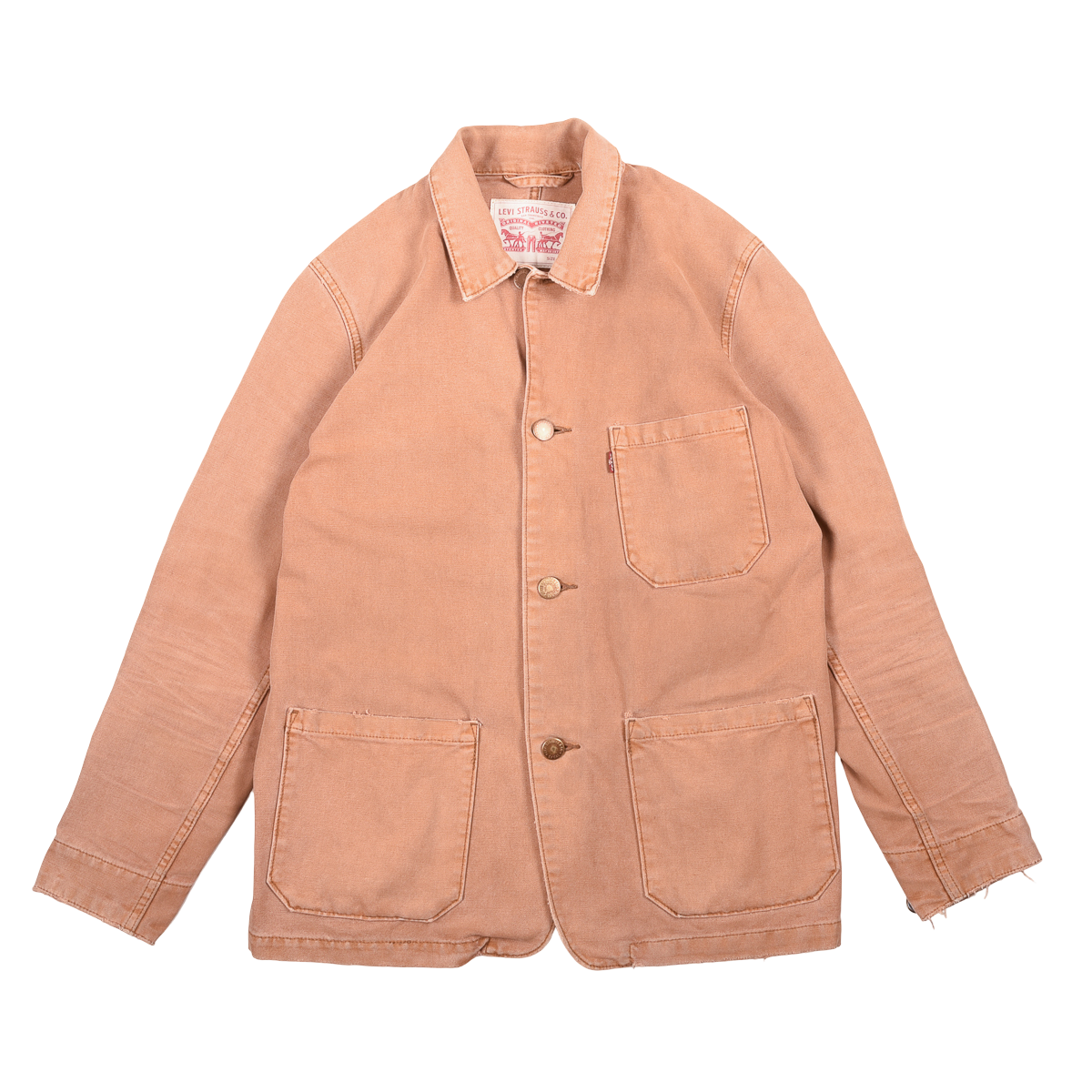 Levis Vintage Lvc Sand  denim jacket