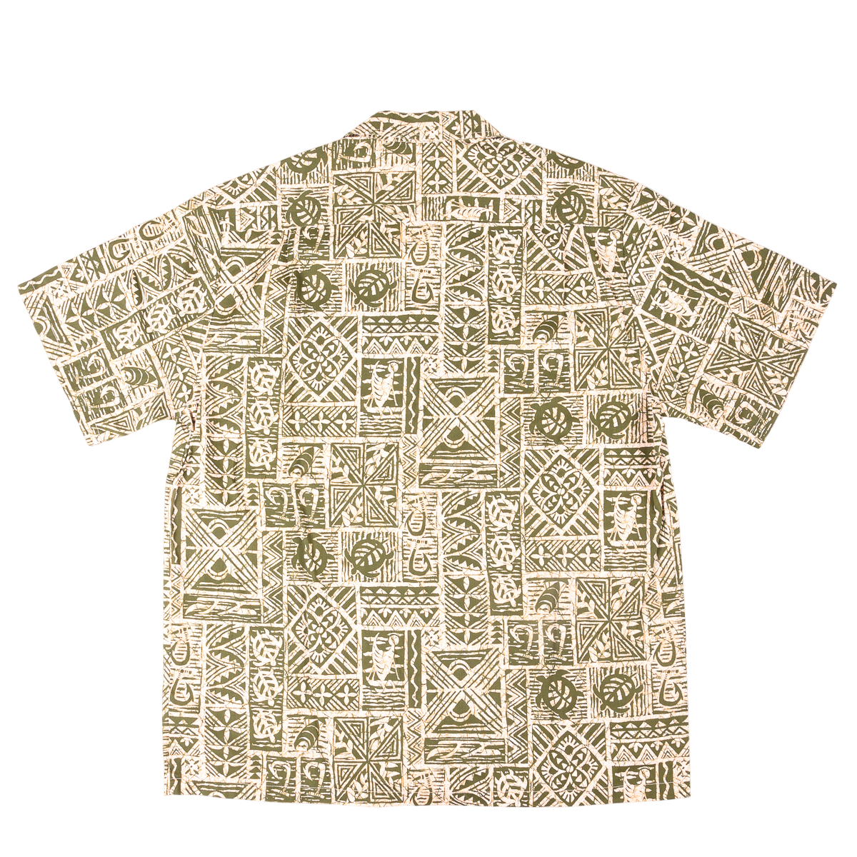 Vintage Howie Hawaiian 'Sealife' Shirt Made in Hawaii L