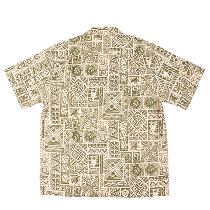 Vintage Howie Hawaiian 'Sealife' Shirt Made in Hawaii L
