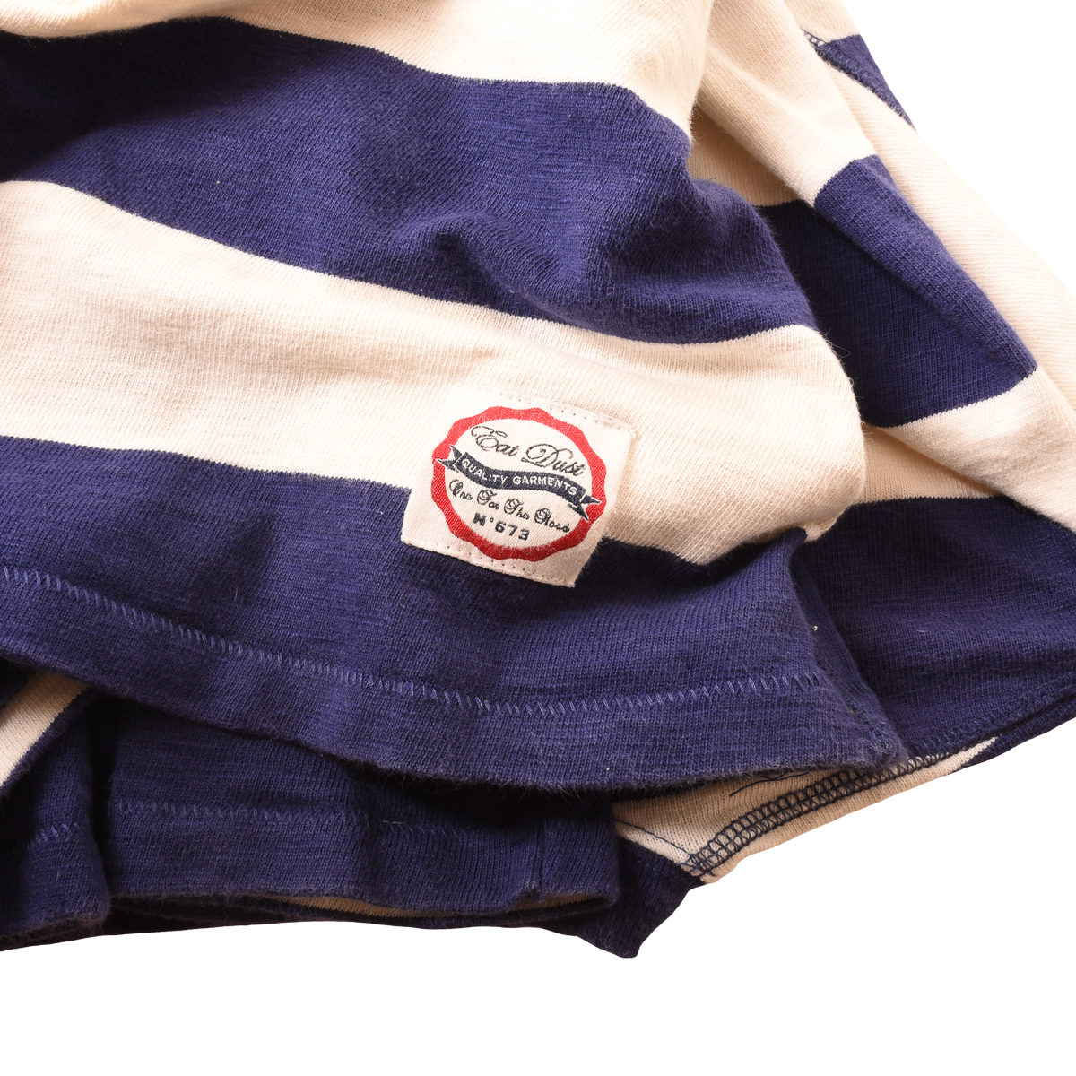 Eat Dust Stripe Longsleeve T-Shirt