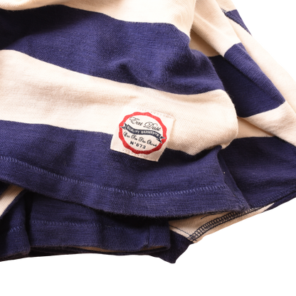 Eat Dust Stripe Longsleeve T-Shirt