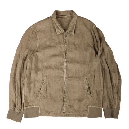Namiman Linen zip sport jacket size