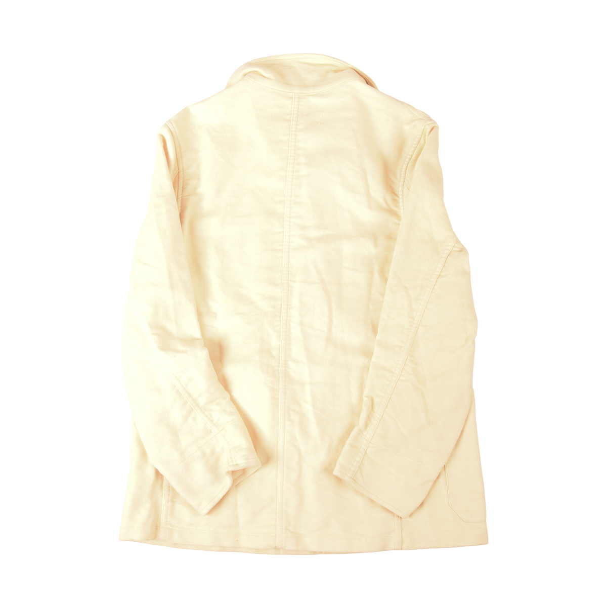 Eat Dust Off White Wool Shirt