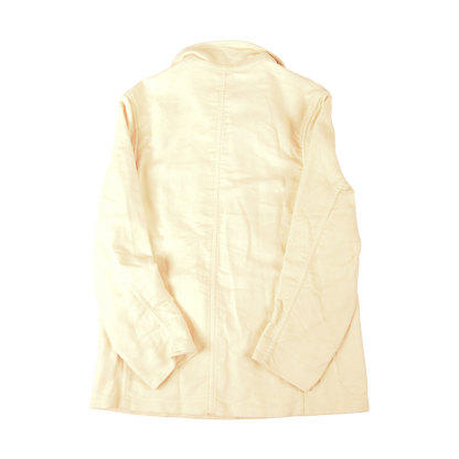 Eat Dust Off White Wool Shirt