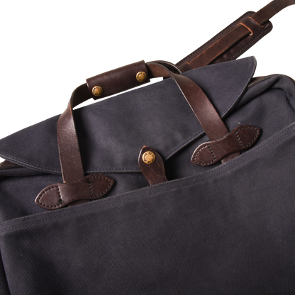 Filson Canvas & Leather Shoulder Bag