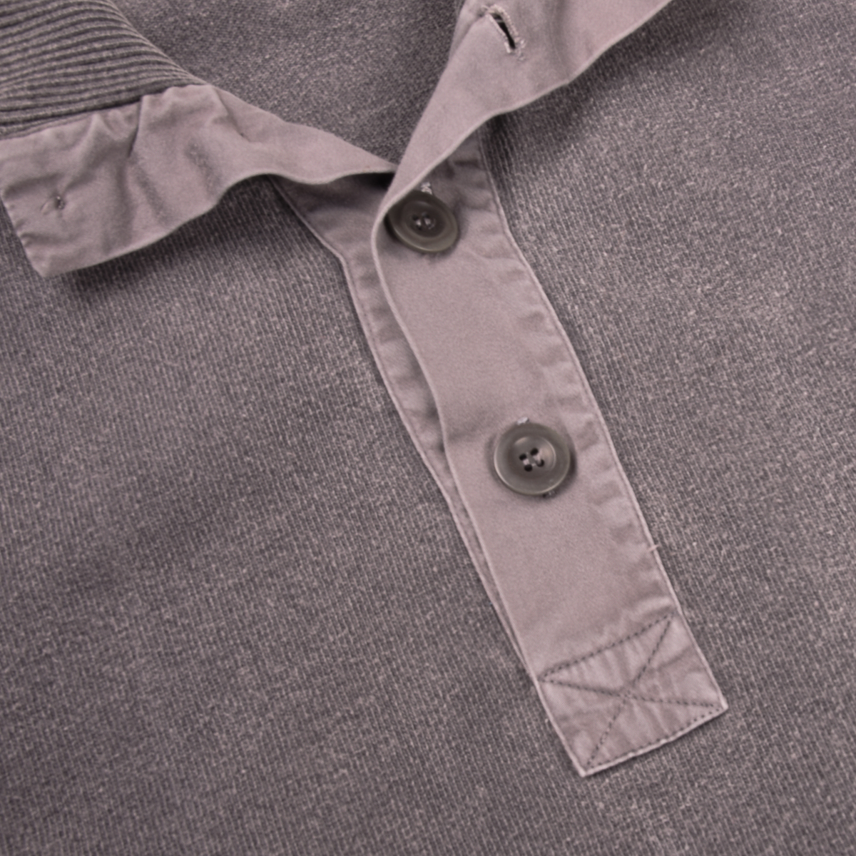 CP Company Faded Black Button Up