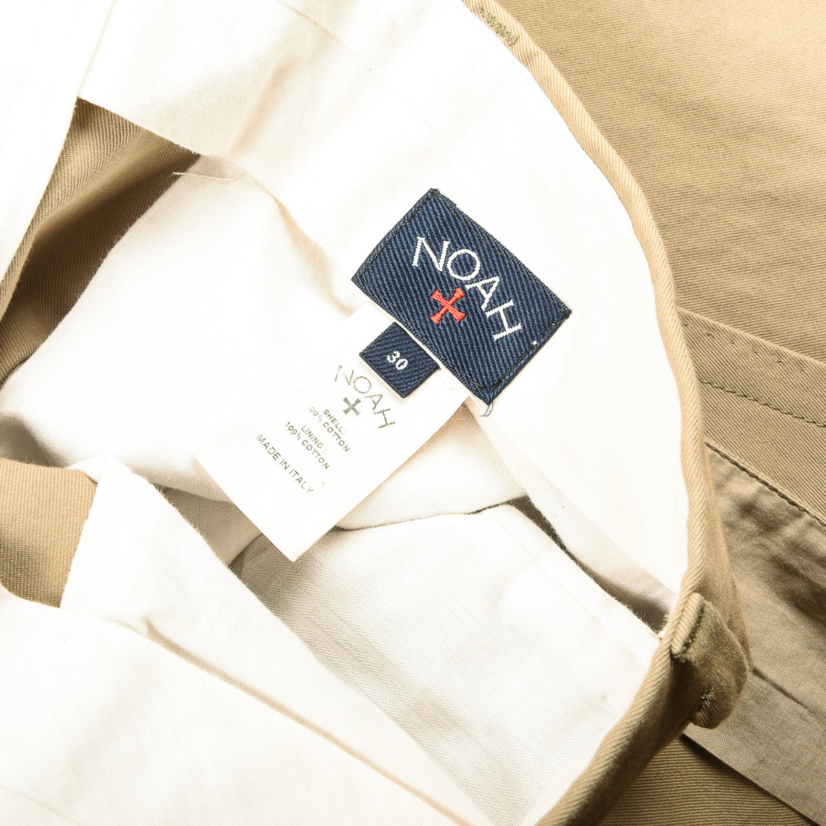 Noah Double Breasted Made In Italy Suit