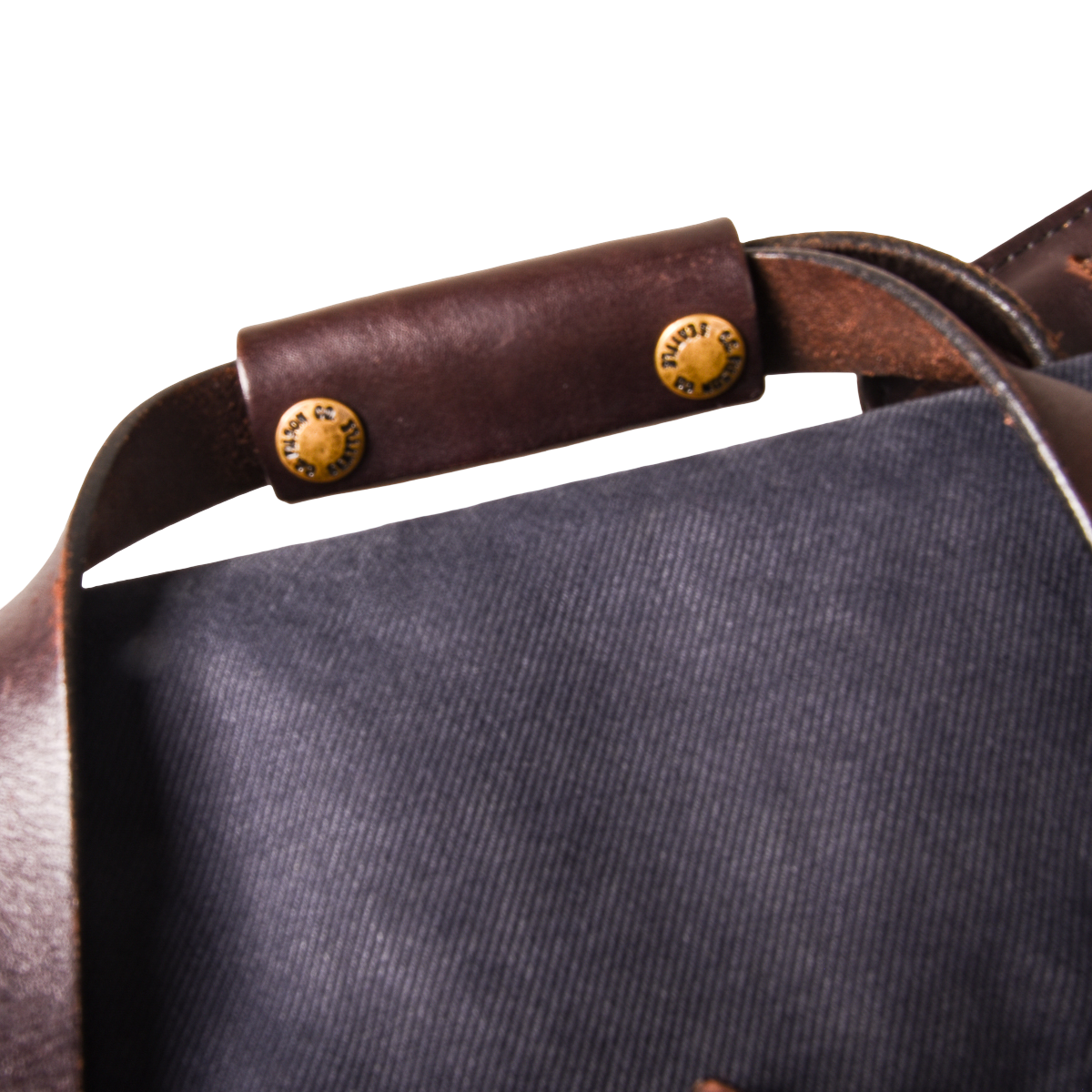 Filson Canvas & Leather Shoulder Bag