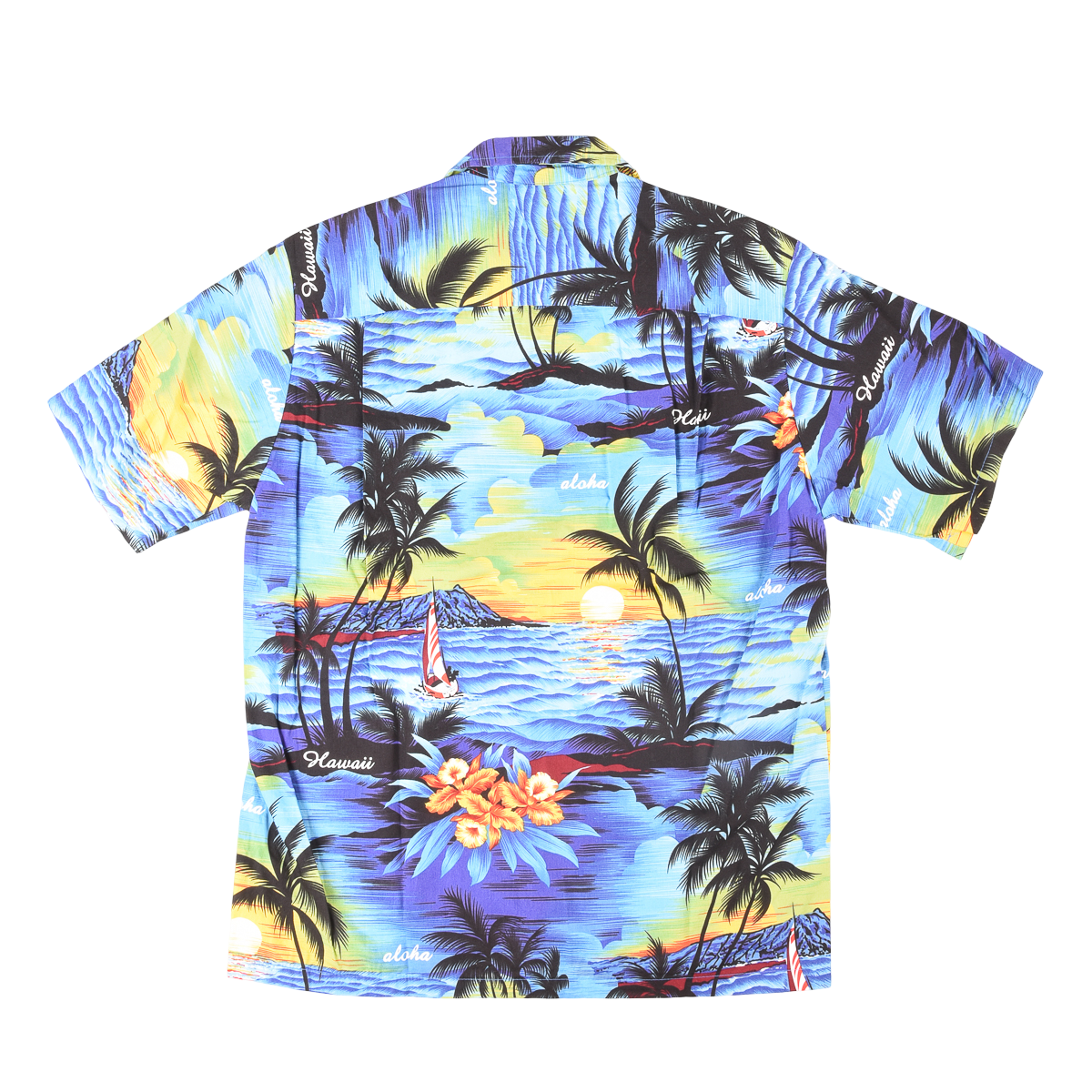 Vintage Royal Creations Hawaiian 'Aloha' Shirt Made in Hawaii