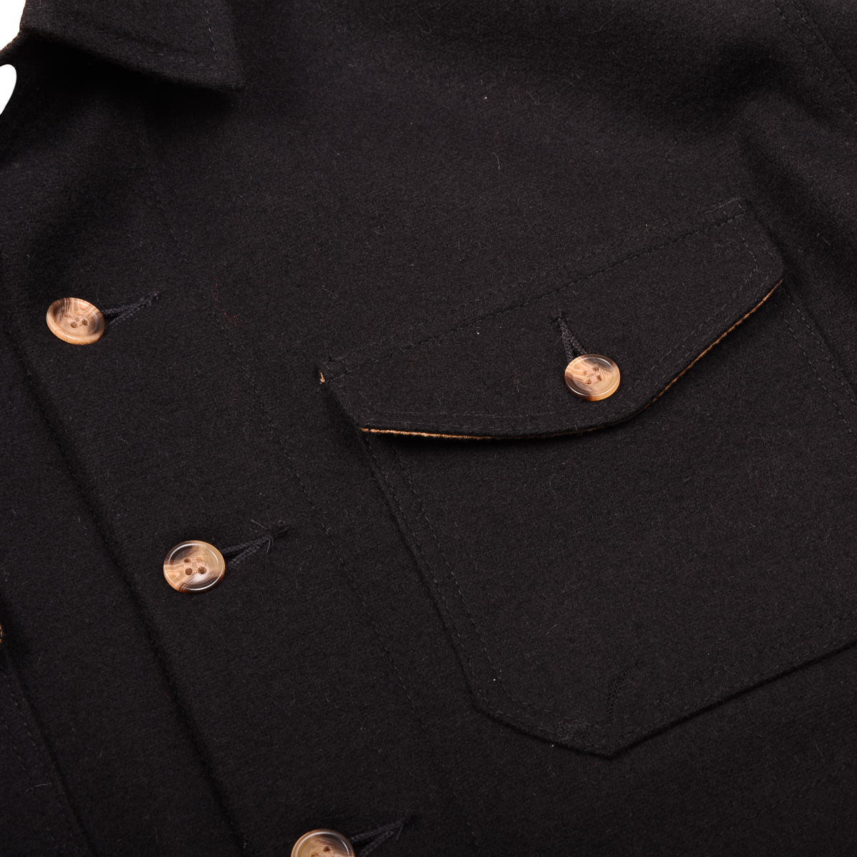 Dehen Crissmen Wool Shirt