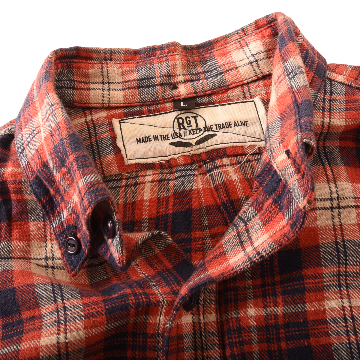 Rouge Territory Check Shirt