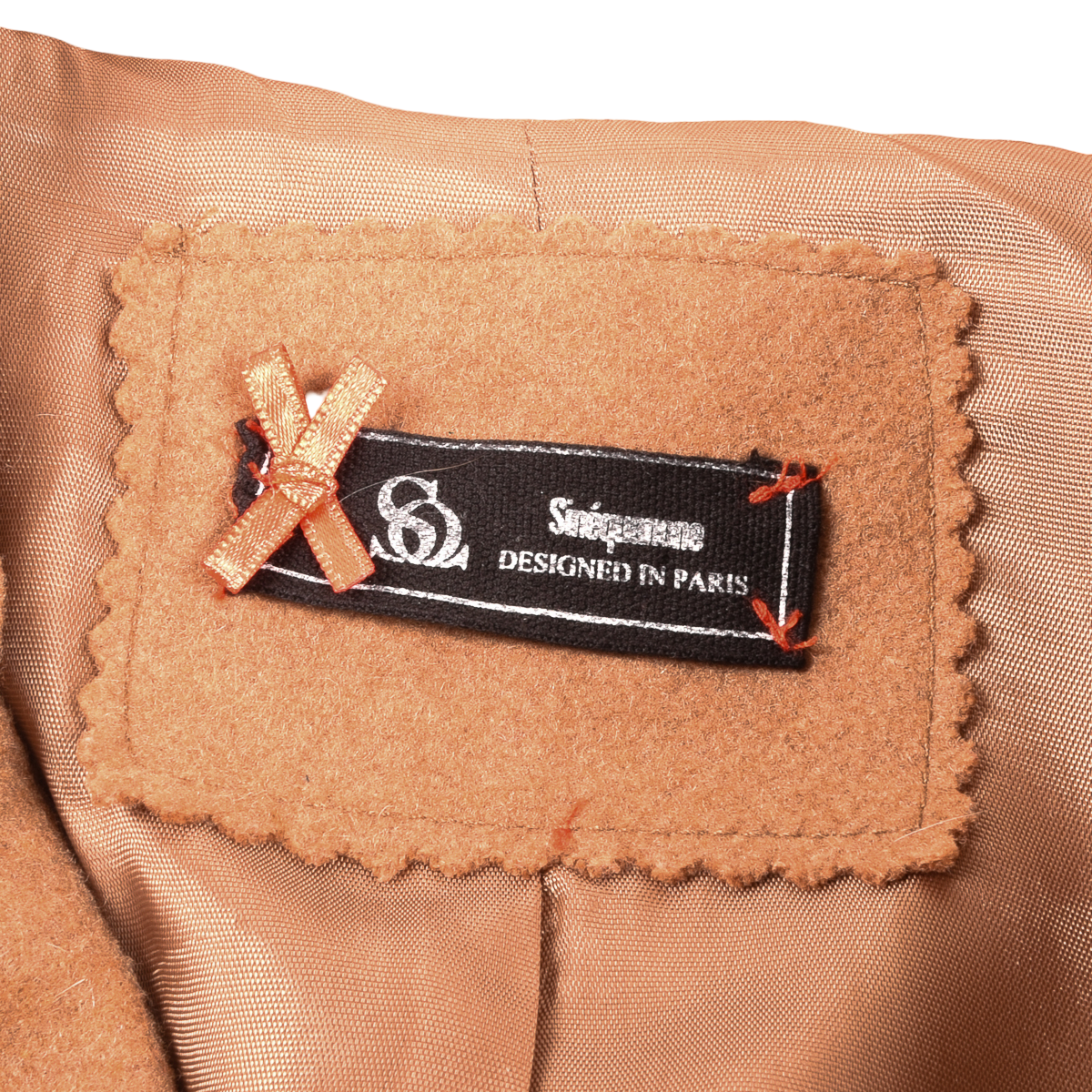 Sinequanone Paris Womens Wool Shawl