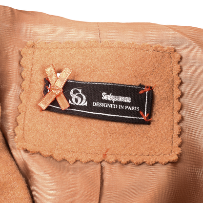 Sinequanone Paris Womens Wool Shawl