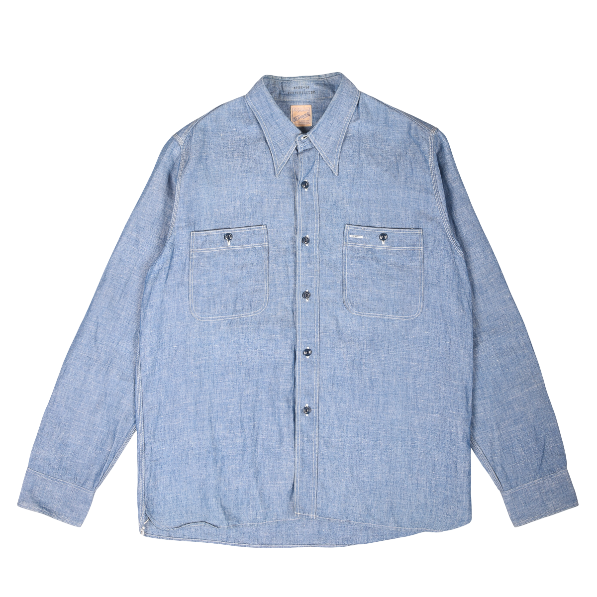 Belafonte Chambray shirt Made in Japan