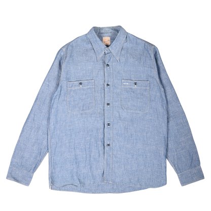 Belafonte Chambray shirt Made in Japan