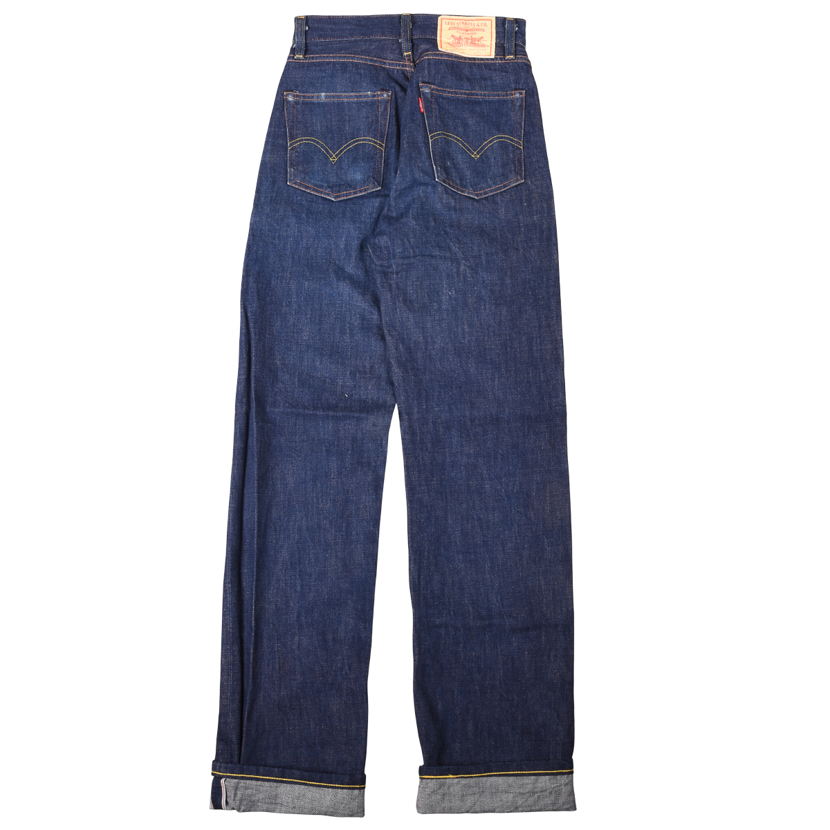 Levis LVC ‘Big E’ Selvedge Denim Lot 701