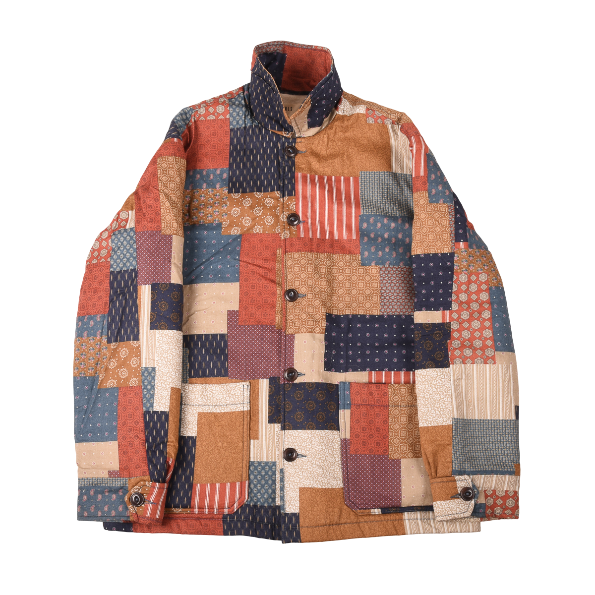 Girls Of Dust Patchwork Jacket