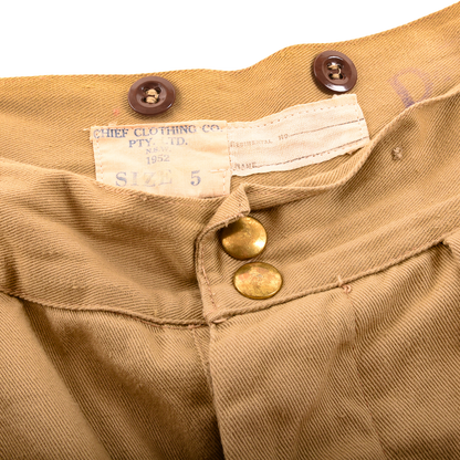 True Vintage 50's Military Pants