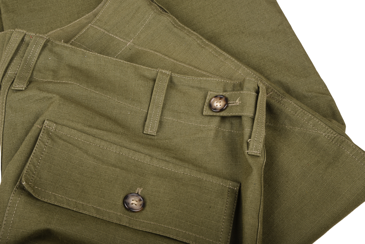 Informale Military Rip Stop Utility Pants Made In Melbourne
