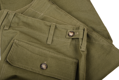 Informale Military Rip Stop Utility Pants Made In Melbourne