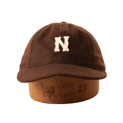 Namiman x Ebbets Field Wool Cap Brown