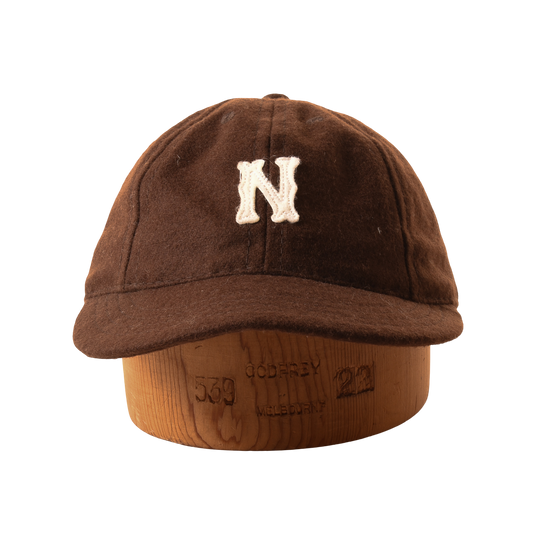 Namiman x Ebbets Field Wool Cap Brown