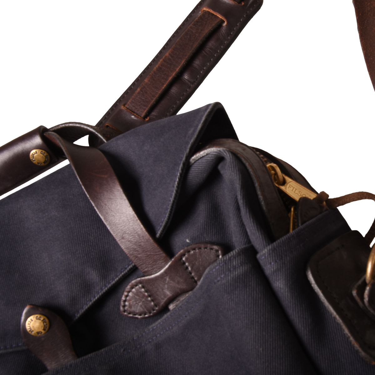 Filson Canvas & Leather Shoulder Bag
