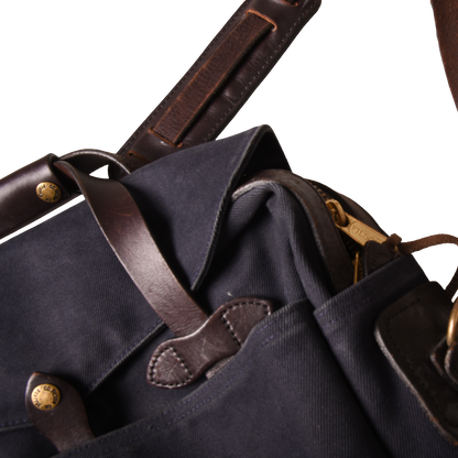 Filson Canvas & Leather Shoulder Bag