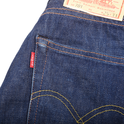 Levis LVC ‘Big E’ Selvedge Denim Lot 701