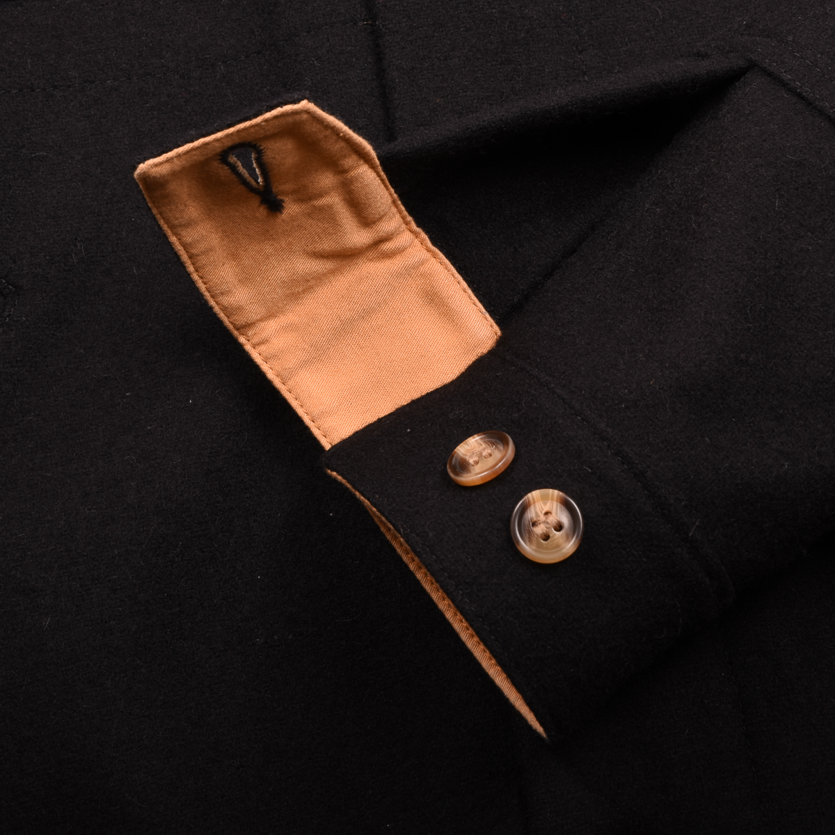 Dehen Crissmen Wool Shirt