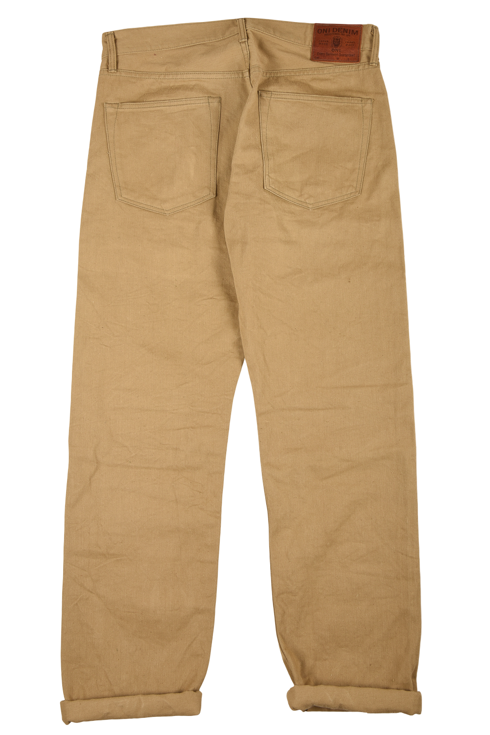 Oni Denim Selvedge Jeans Olive 12oz