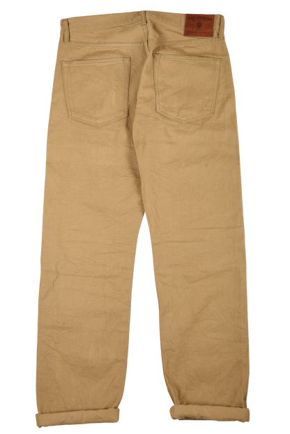Oni Denim Selvedge Jeans Olive 12oz
